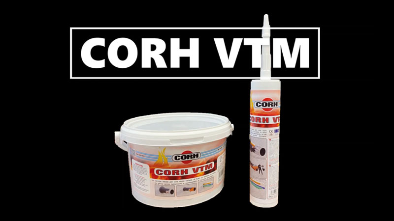 Corh VTM. Vernice intumescente per tubi metallici