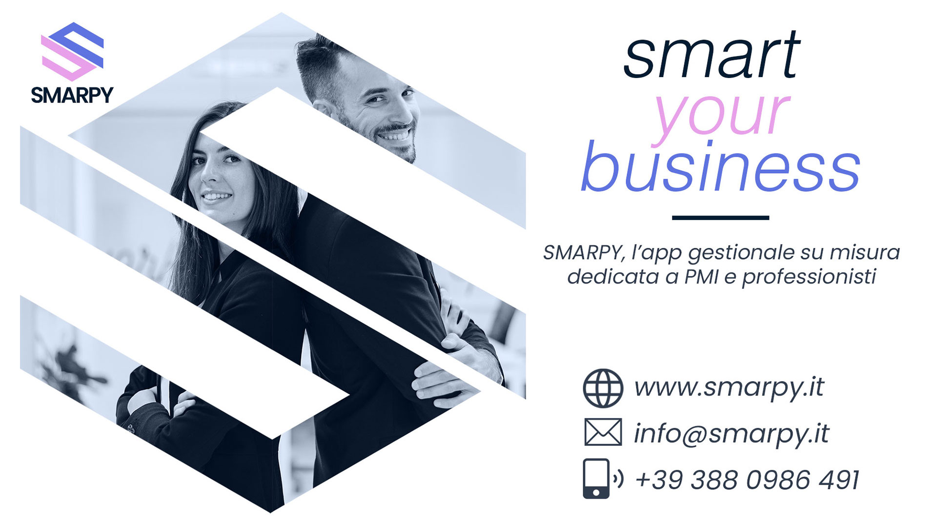 Smarpy - APP su misura per il tuo business